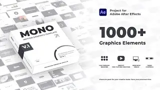 MONO - Motion Graphics Pack 1.0 | After Effects