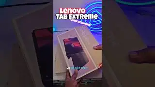 Lenovo Tab Extreme | Quick Unboxing