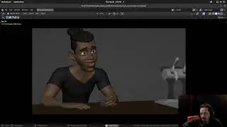 Live Character Animation 'Acting' with Rik Schutte pt.3