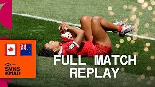 HUGE Canadian shock! | Canada v New Zealand | Full Match | SVNS Madrid