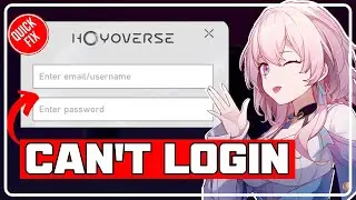 How to Fix Cant Login to Honkai Star Rail Account || FIX Honkai Star Rail LOGIN ERROR [3 TIPS]