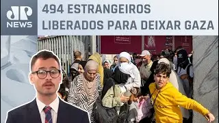 Fabrizio Neitzke explica primeiros movimentos da abertura da fronteira entre Egito e Rafah