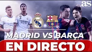 🔴 EN DIRECTO: REAL MADRID vs FC BARCELONA final SUPERCOPA