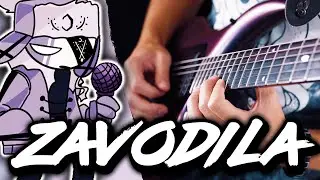 Friday Night Funkin - ZAVODILA [Mid-Fight Masses] || GUITAR COVER