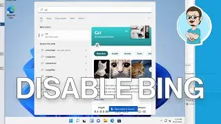 Disable Bing in Windows 11 Start Menu!