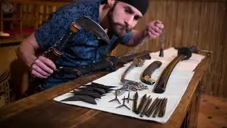 10 Ninja Weapons (In Real Life) Lords of the Blades Ep.2