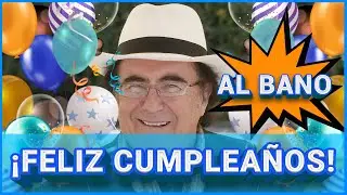 Homenaje a AL BANO | FELIZ CUMPLEAÑOS