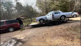 TAKING BOX CHEVY TO EXHAUST SHOP BUT LETS HEAR IT RUN WITHOUT EXHAUST