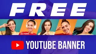 [Free] Youtube Banner: How to Make a YouTube Channel Art