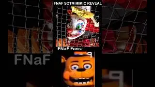"FNaF Secrets Of The Mimic Jackie The Clown Reveal!" FNaF Fans: | FNaF Movie 2 MEME