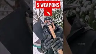 5 WEAPONS I Throw In Winter 