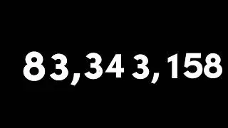 numbers 0 to 1 quadrillion with sounds