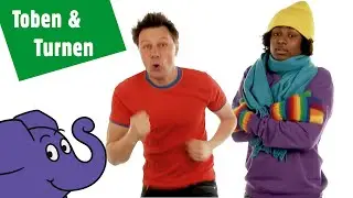 Wie kann man sich mit Turnen und Toben aufwärmen? | Der Elefant | WDR