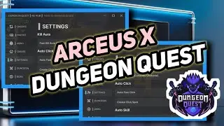 Dungeon Quest Script | Fast Kill Aura, Auto Create, Auto Dungeon + Auto Boss | Mobile Support 🔥