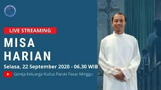 Selasa 22 September 2020 - Paroki Pasar Minggu