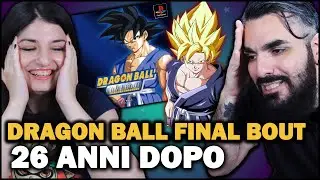 Giochiamo a DRAGON BALL FINAL BOUT 26 ANNI DOPO! 