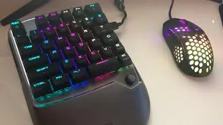 GameSir Mini Keyboard VX2 Wireless Unboxing Review