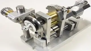 Уникальный настольный фрезерный станок /|\ Unique desktop milling machine