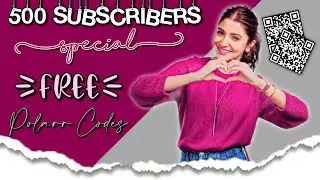 500 subscribers special!❥ Free polarr Codes!✿