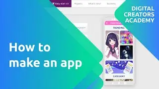 How to make an app quickly at Andromo. NO CODING