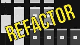 Refactor Your Storyboard - Interface Builder - Xcode 10