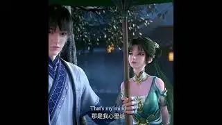 zhu xian 💕 biyao romance moment | jade dynasty status 