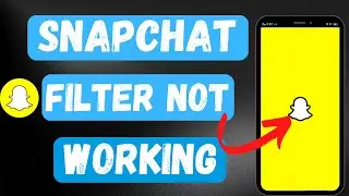 Snapchat Filter Not Working Problem (2023) |How to fix Snapchat filter lagging problem (2023)