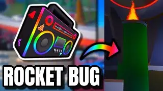 ROCKET BUG FIX | EASIEST Way to Get Rick's Boom Box in 2022! (Ready Player Two Event)