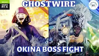 Ghostwire Tokio Defeat Okina. HOW TO DEFEAT OKINA. Boss Fight Chapter 5 Okina