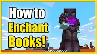 How to Make Enchanted Books in Minecraft (Best Tutorial)