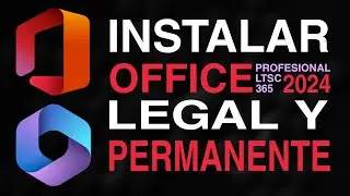 Instala Office Profesional LTSC 2024 Método 100% Legal Y Oficial Para Siempre 😍 Windows 11 - 10