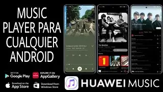 Reproductor de musica_player music para tu android | Huawei Music en samsung_xiaomi_oppo_iphone