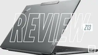 The Best BATTERY LIFE Laptop (ThinkPad Z13 Gen 1!)