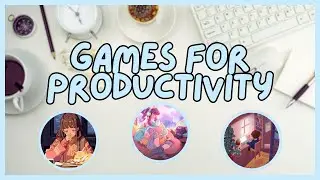 📝Games for Coworking, Body Doubling, Task Management and Focus💻