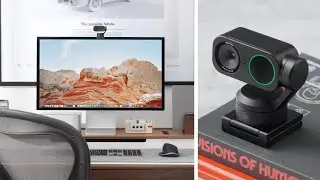 The Ultimate Smart 4K AI Webcam for your Desk Setup!