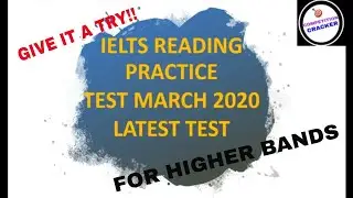 ielts general training reading practice test with answers  | ielts march 2020