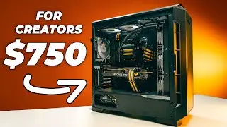 BEST Creator PC for $750-$1300 👉 Photo-  & Video Editing, 2D + Graphic [Late 2022]