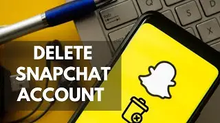 How to Delete Snapchat Account in Desktop / Laptop