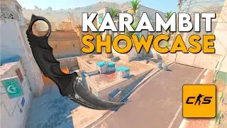 Karambit Knife | Counter-Strike 2 | Showcase + Animation on CS2 Engine