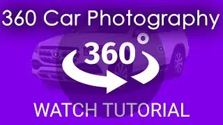 360 Degree Car Photography Software
