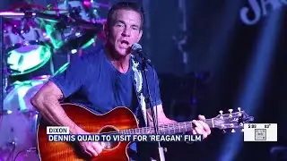 Dennis Quaid to visit Dixon for ‘Reagan’ film premiere event