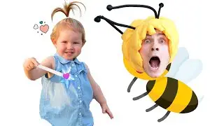 Avery and a funny story for kids about pesky bee