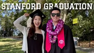 Class of 2024 Stanford University Graduation Vlog | 스탠퍼드 대학교 졸업식 브이로그👨🏻‍🎓❤️