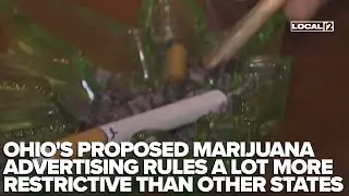 Ohio's proposed marijuana advertising rules a lot more restrictive than other states