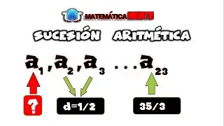 Sucesión aritmética | Definición | Ejercicio 1