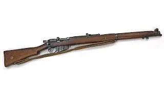 NRA Gun of the Week: Short, Magazine Lee-Enfield Mk III Rifle