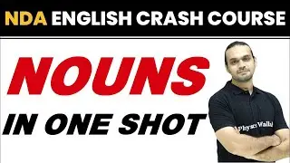 NOUNS in One Shot || NDA English Crash Course