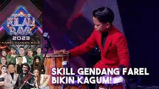 RHOMA KAGUM! Melihat Skill Gendang Farel Prayoga | ROAD TO KILAU RAYA FAREL KANGEN RAJA