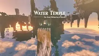 Water Temple Walkthrough Dungeon Guide (Zelda Tears of The Kingdom)