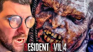 БОСС ГИГАНТ ► Resident Evil 4 Remake ◉ Прохождение #8